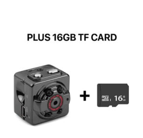SQ8 Infrared Mini Video Camera HD1080 (Option: 1080P add 16G)